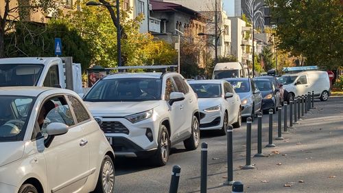 Trafic deviat sau restricționat în București, din cauza lucrărilor / Zonele afectate