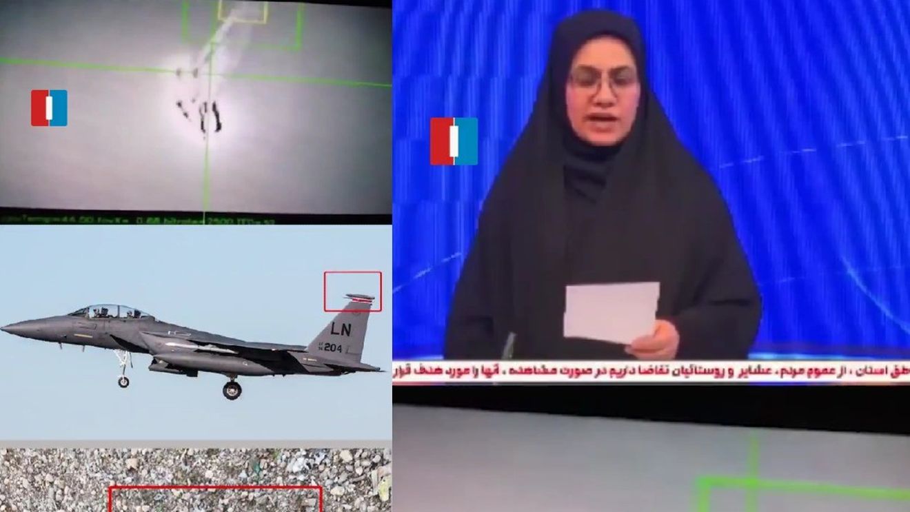 Iranul susține că a doborât un avion de vânătoare al Statelor Unite deasupra teritoriului său. Probele prezentate nu sunt confirmate de americani