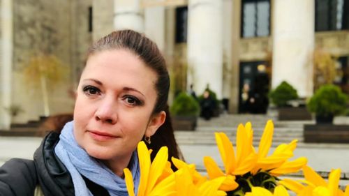 Jurnalista rusă Oksana Baulin, ucisă într-un bombardament asupra Kievului