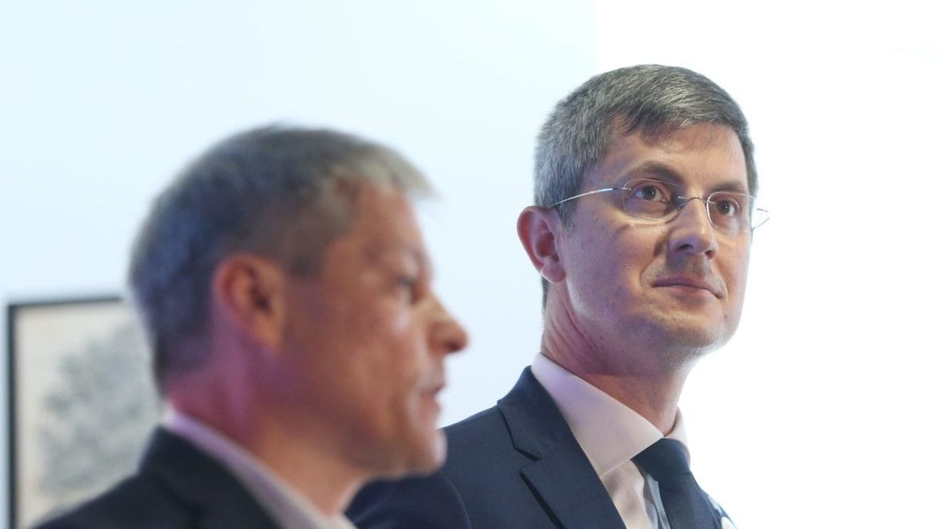Alianța USR PLUS, favorabilă nominalizării lui Florin Cîțu ca premier. Claudiu Năsui vizează Ministerul Finanțelor - surse