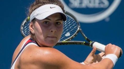 Bianca Andreescu a fost eliminată în primul tur la Roland Garros