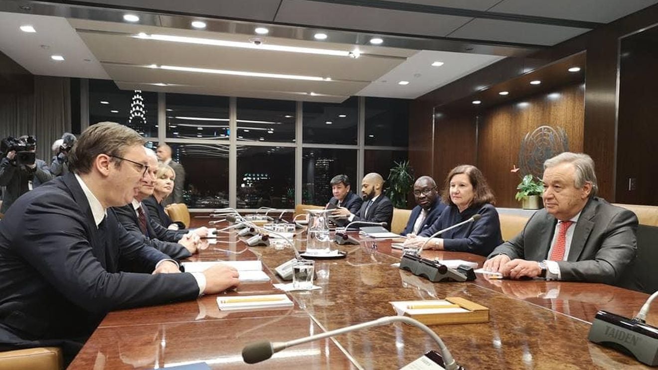 Ultimele evoluții în criza dintre Kosovo și Serbia. Vucic, la ședința Consiliului de Securitate ONU: Am făcut totul pentru a nu răspunde la diversele provocări ale Pristinei