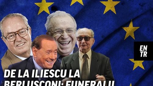 Funeraliile contestate ale politicienilor din diferite țări UE/ Numitor comun pentru Ion Iliescu, Jean-Marie Le Pen și Silvio Berlusconi