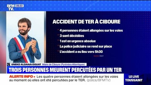 Trei persoane, probabil migranți, au fost lovite de tren și ucise pe o cale ferată din sud-vestul Franței