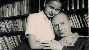 Alba: Dorli Blaga, fiica marelui poet și filosof Lucian Blaga, a fost înmormântată în cimitirul din Lancrăm, alături de părinții ei
