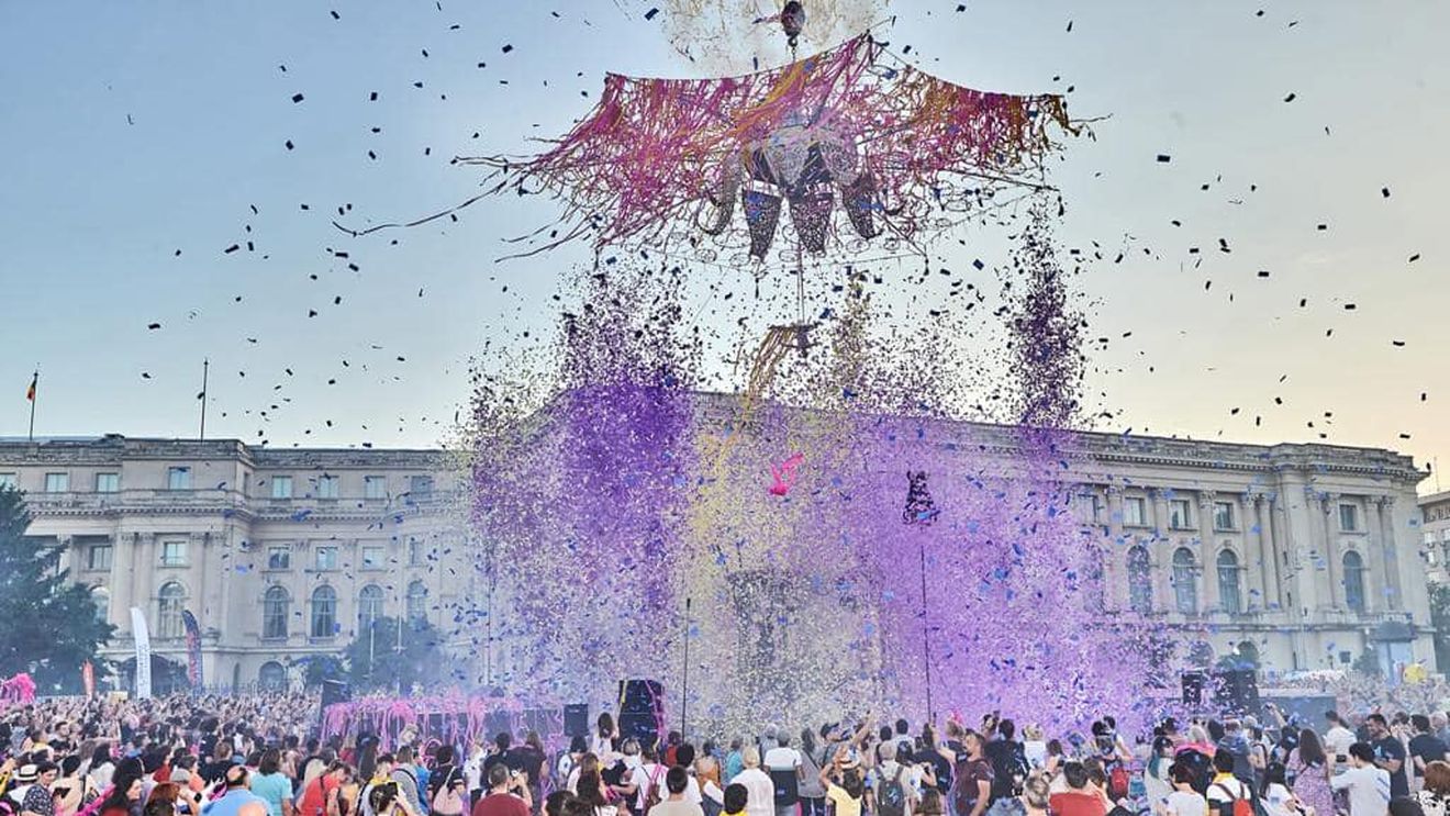 Evenimente, în weekend, în București: Red Bull Flugtag, Trifoi Fest, Street Delivery București, Fringe în Parc, și Noaptea Albă a Filmului Românesc