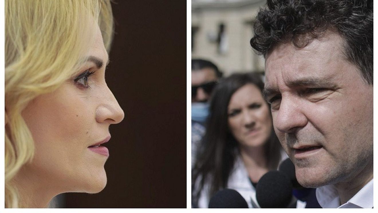 Gabriela Firea susţine că Nicușor Dan „taie banii de la nou născuţi, gravide, persoane cu dizabilităţi, familii mono-parentale”: „Ruşine este puţin spus”