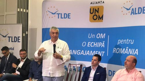 Tăriceanu: Dacă doamna Dăncilă intră în turul doi, Iohannis are mandatul asigurat/ Poate pleca în Florida între turul întâi şi turul doi/ Mircea Diaconu este candidatul care strică jocurile