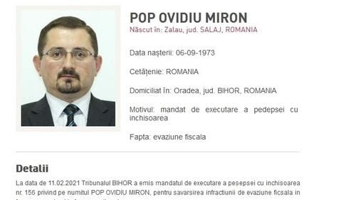 VIDEO Un fost preot urmărit internațional, condamnat definitiv la 9 ani de închisoare pentru o evaziune fiscală de 8 milioane de lei: Chiar nu-mi dau seama pentru cine am reprezentat un pericol social / Nouă ani e cam mult, un criminal primește șase ani