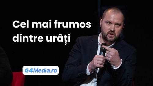 G4Media.ro lansează VIDEO EDITORIAL / Vezi primul episod cu Dan Tăpălagă despre ”Cel mai frumos dintre urâți”