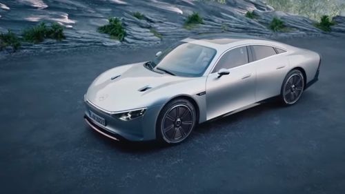VIDEO Mercedes-Benz a prezentat prototipul electric VISION EQXX, cu o autonomie de 1.000 de kilometri