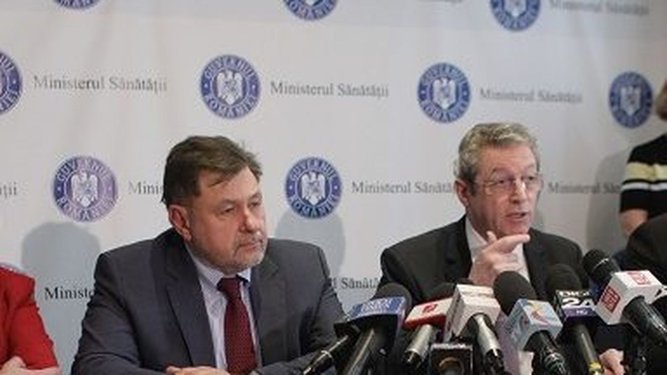 Alexandru Rafila: Cursurile UMF 'Carol Davila' vor fi suspendate până la 31 martie