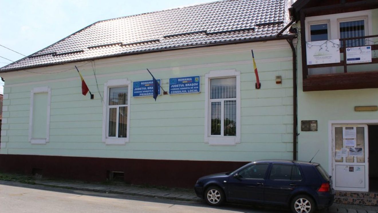 Fostul primar din Sâmbăta de Sus (Brașov), condamnat la trei ani de închisoare cu suspendare pentru abuz în funcție / Va munci 100 de zile în folosul comunității la primărie   