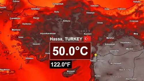 Turcia stabilește un nou record național de temperatură, de 50 de grade Celsius