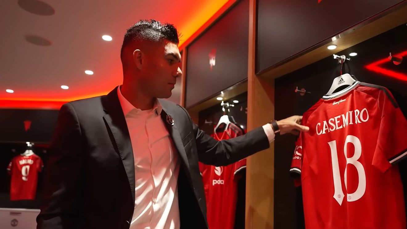 Casemiro a făcut anunțul: Starul brazilian va pleca de la Manchester United la sfârșitul sezonului