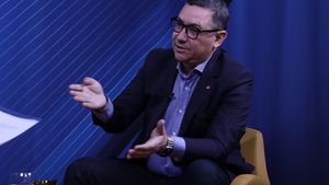 VIDEO Ponta ar vrea ca Georgescu să participe la o dezbatere între el și Simion: „Eventual, să ne pună întrebări. Este un om legitimat de votul din noiembrie”