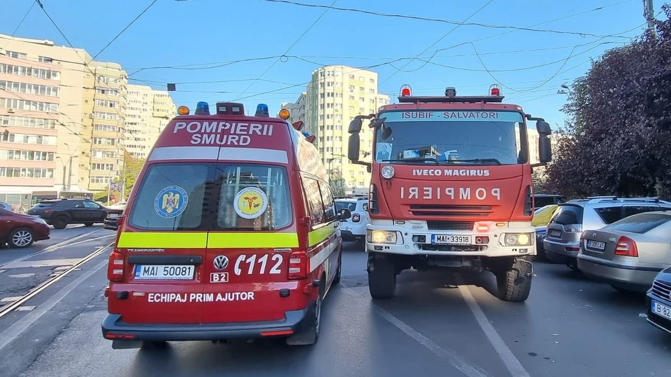 Cutremur în Gorj: clădiri fisurate, elemente de construcție desprinse de pe imobile, sediul prefecturii afectat „destul de mult” / Zeci de apeluri la 112
