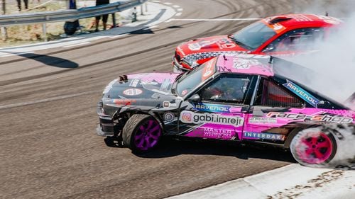 Gabi Imre Jr. este cel mai tânăr campion național la drift