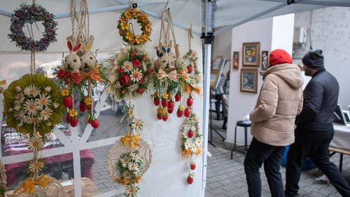 GALERIE FOTO Târguri de Florii în weekend, la Muzeul Satului și Muzeul Țăranului Român