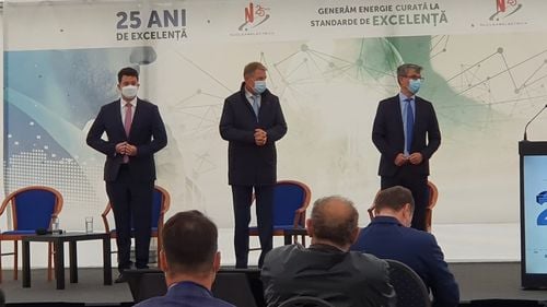 Iohannis, la Cernavodă: România examinează cele mai noi inovații din nuclear, cum ar fi reactoarele modulare avansate / Popescu: Vor fi sursa de energie cea mai versatilă în viitor, cu multe beneficii