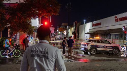 Cel puţin 23 de morţi în urma unei explozii într-un supermarket din Mexic