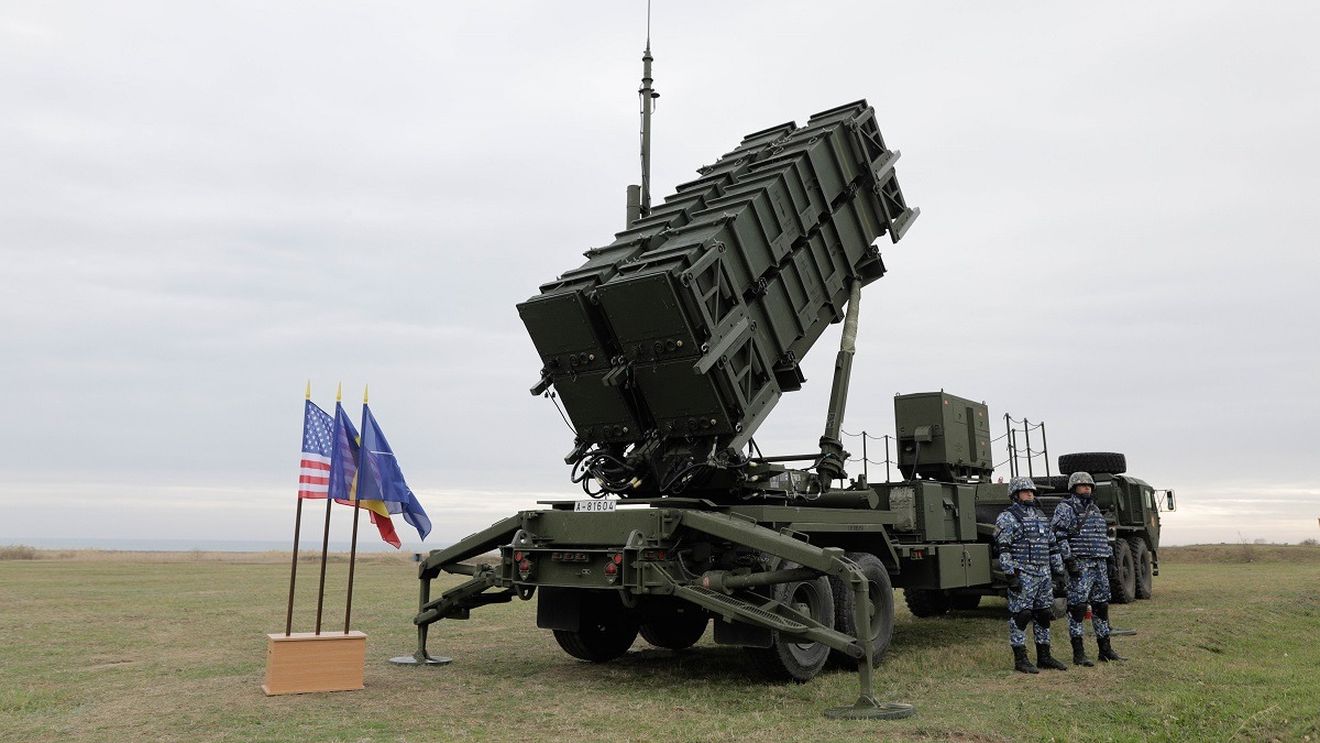 SUA au informat Elveţia că vor întârzia livrarea sistemelor Patriot pentru a acorda prioritate Ucrainei