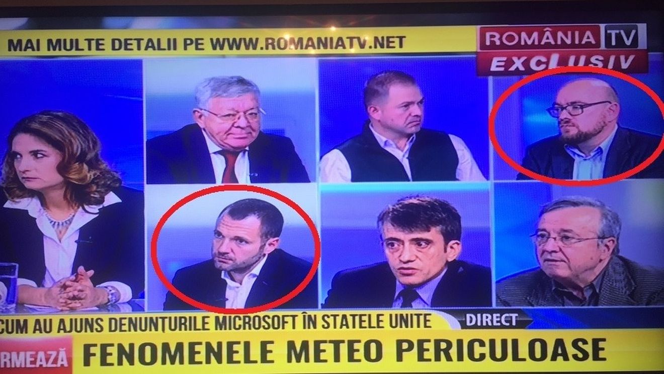Vocile promovate intens de propaganda rusă fac agenda în prime-time la Antena 3 și România TV