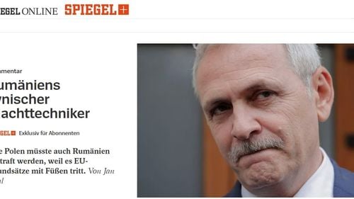Editorial Der Spiegel: România ar trebui pedepsită ca Polonia pentru încălcarea principiilor UE. Kaczynski jignește protestatarii, Dragnea îi bate