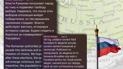 Sute de conturi cu nume de români și mesaje puternic anti-UE, unele scrise direct în limba rusă, au invadat un grup de Telegram – semnalează fostul vlogger Zmenta: „Suntem ținte ale propagandei ruse”