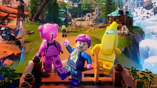 Fortnite, un gigant al jocurilor video, a lansat împreună cu Lego un rival pentru Minecraft