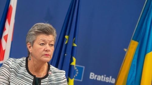 Comisarul european Ylva Johansson: Copiii ucraineni vulnerabili sunt în mare risc de a fi traficați sau de a fi victimele unor false adopții