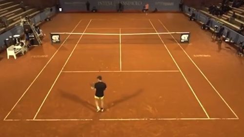 VIDEO Scenă nemaivăzută în tenis: Pauza urgentă de toaletă l-a făcut erou pe jucătorul Luca Nardi
