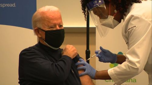 VIDEO Președintele ales al SUA, Joe Biden (78 de ani), s-a vaccinat în direct împotriva COVID-19