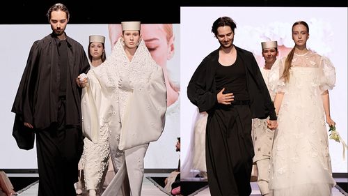 Sacrul și haute couture-ul au închis UAD Fashion 2026 într-unul dintre cele mai memorabile finale în colecțiile "Sacerdotium" și "Ceremonials"