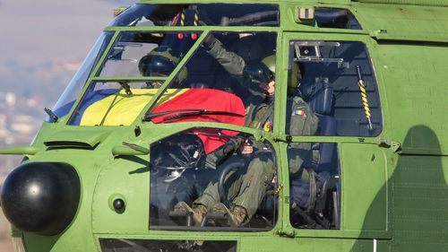 MApN: Primul contingent de militari români din Forţa de Rezervă Intermediară a ajuns la Sarajevo
