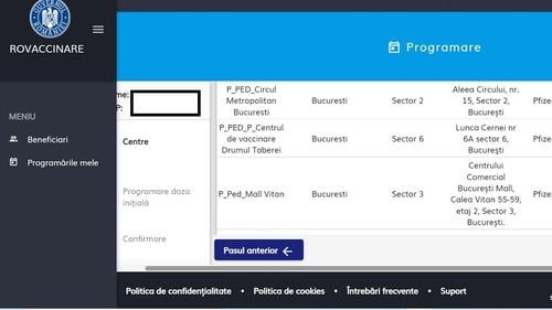 Programarea în platforma de vaccinare a copiilor de 5-11 ani a devenit funcțională. Au fost probleme în cursul zilei, când toate centrele pediatrice au afișat zero locuri / Mesaje ale părinților nemulțumiți