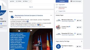 Reprezentanța Comisiei Europene la București demontează o minciună prin omisiune a PSD: ce a declarat cu adevărat Juncker la București
