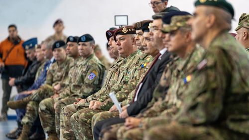 Publicație americană: Divizia 82 Aeropurtată preia operațiunile armatei pe flancul estic al NATO / Transferul autorității de comandă a avut loc la Baza Aeriană Mihail Kogălniceanu