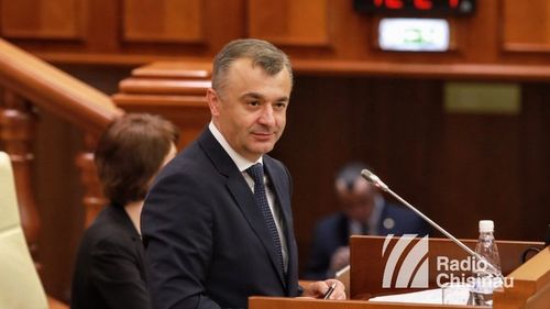 Premierul Republicii Moldova, Ion Chicu, testat pozitiv la Covid 19
