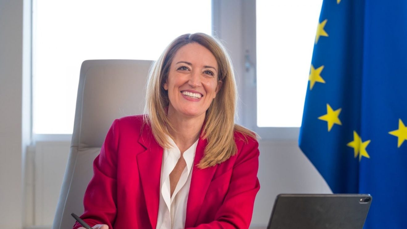 Președinta Parlamentului European Roberta Metsola vine la Timișoara. A refuzat să primească premiul în bani în valoare de 30.000 de euro