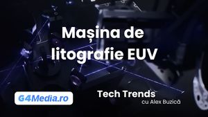 Totul despre mașina de litografie EUV