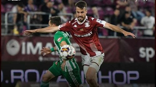 Echipa Rapid, învinsă acasă cu 0-1 de Sepsi OSK Sfântu Gheorghe în play-off-ul Superligii