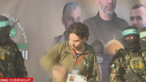 Cei trei ostatici israelieni au fost eliberaţi de Hamas, anunţă armata israeliană