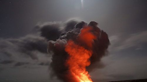 Vulcanul Kilauea din Hawaii a reintrat joi în erupţie / Nivelul de alertă a fost ridicat la gradul „roșu” - USGS