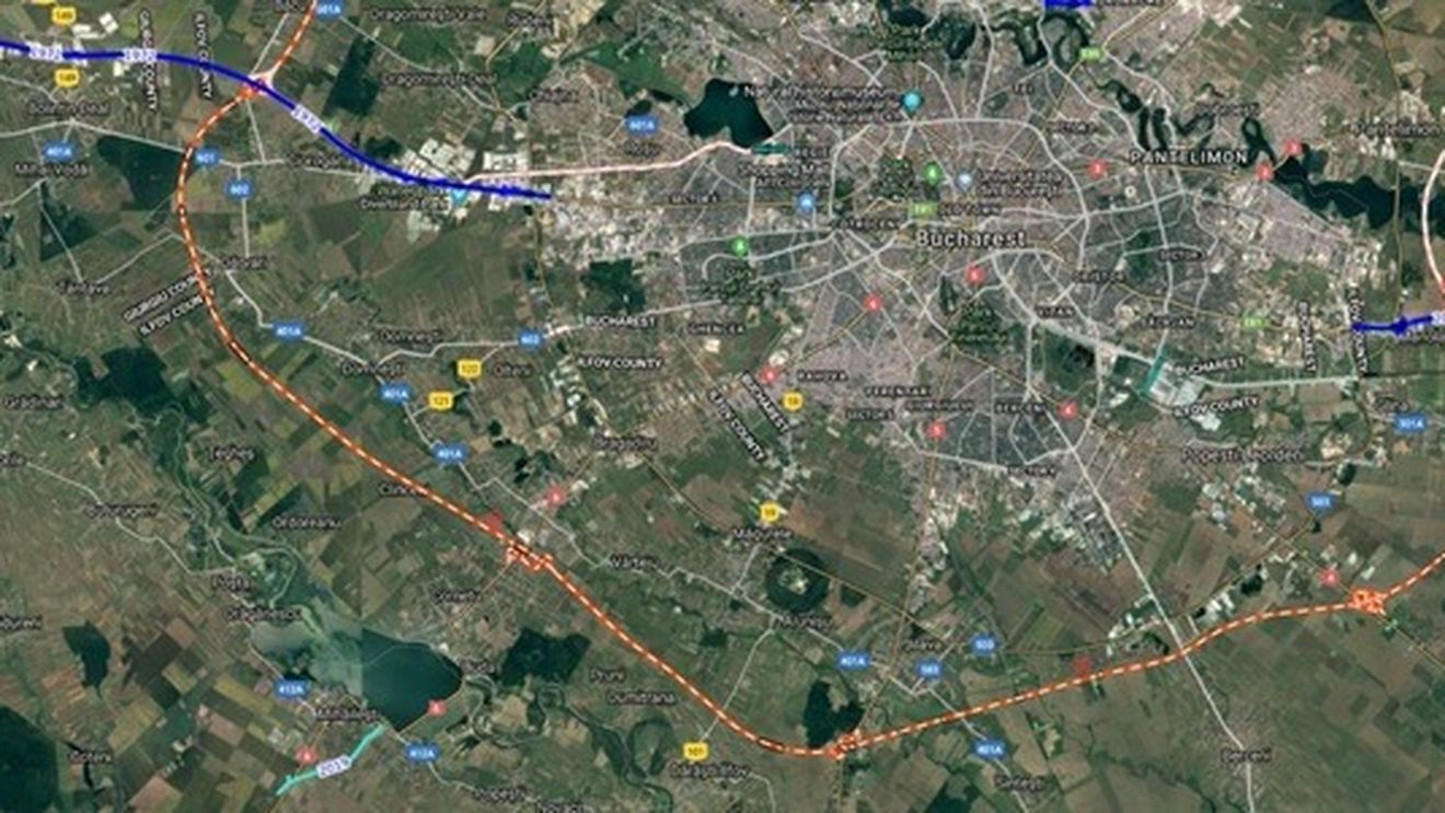 CNAIR şi turcii de la Alsim Alarko au semnat contractul pentru realizarea Lotului 2 al Centurii Sud a Capitalei