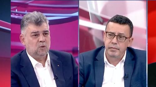 Ciutacu: Parcă sunteți Iliescu mai tânăr. Ciolacu: Dar de ce? Nu sunt un om frustrat. Nu sunt invidios. Nu înțelegeți că trebuie să ne vindecăm de ură. Trebuie să ne vindecăăăm