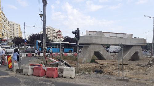 Pasajul Doamna Ghica: Primăria Capitalei a acceptat singura ofertă depusă pentru tablierul metalic / A treia licitație pentru piesa metalică, la costurile din februarie 2020, deși prețurile au explodat