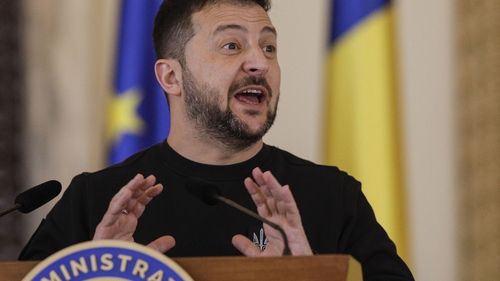 Politico îl numește pe Zelenski cel mai influent “visător” al Europei