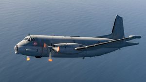 Rusia a țintit cu sisteme antiaeriene un avion de patrulare francez Breguet Br.1150 Atlantic, care efectua operațiuni de supraveghere deasupra Mării Baltice