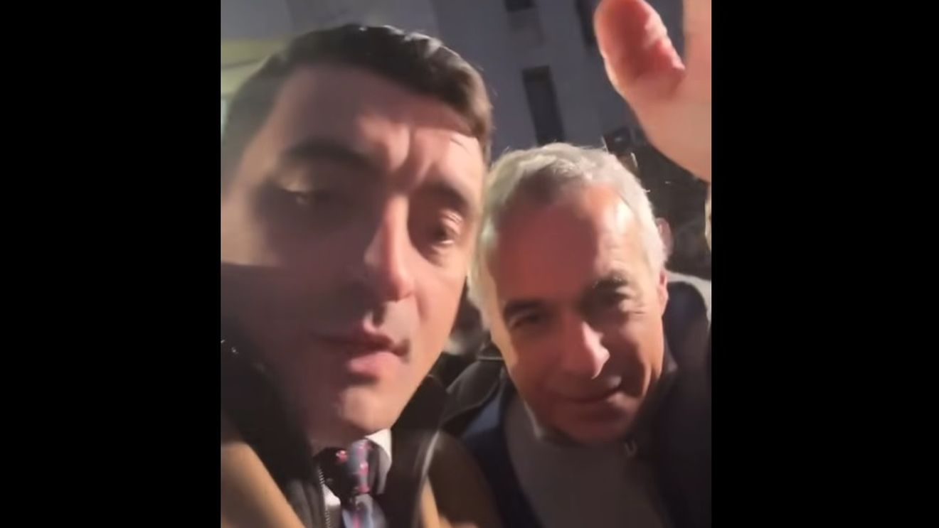 VIDEO George Simion și candidatul pro-rus Călin Georgescu cheamă împreună oamenii la protest pe 1 martie